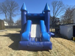 Blue Raz Bounce House Combo