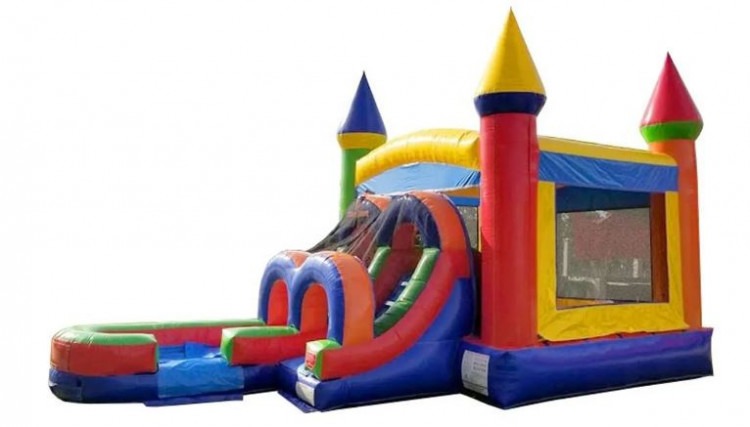 Castle Slide Bounce House